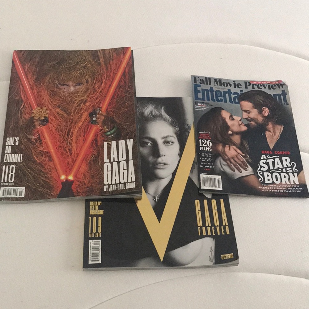 Lady Gaga Magazine Bundle